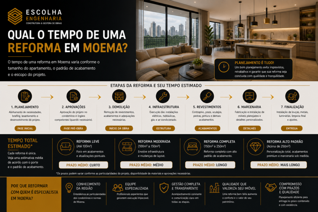 tempo reforma moema