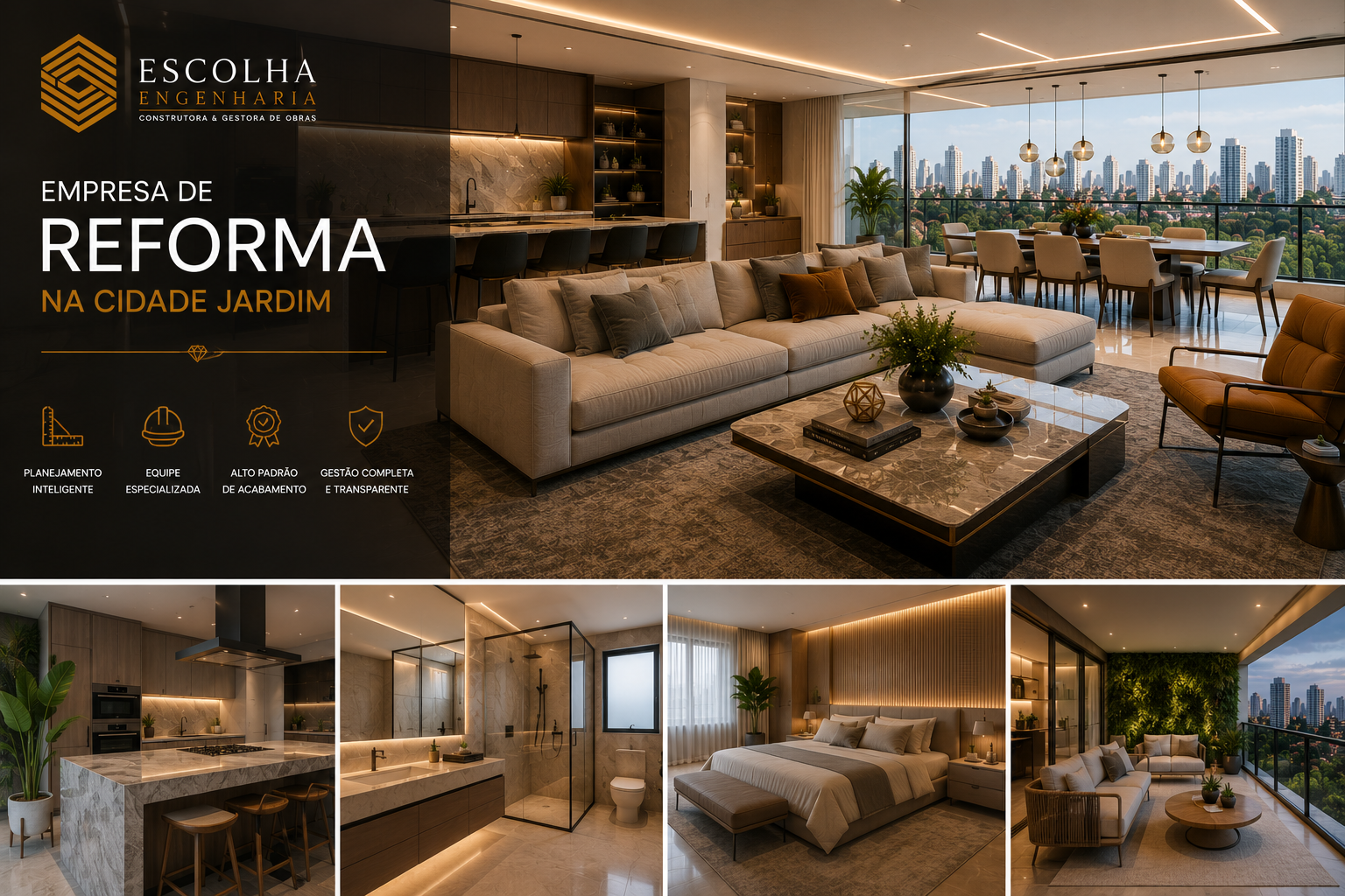 Empresa de reforma na Cidade Jardim