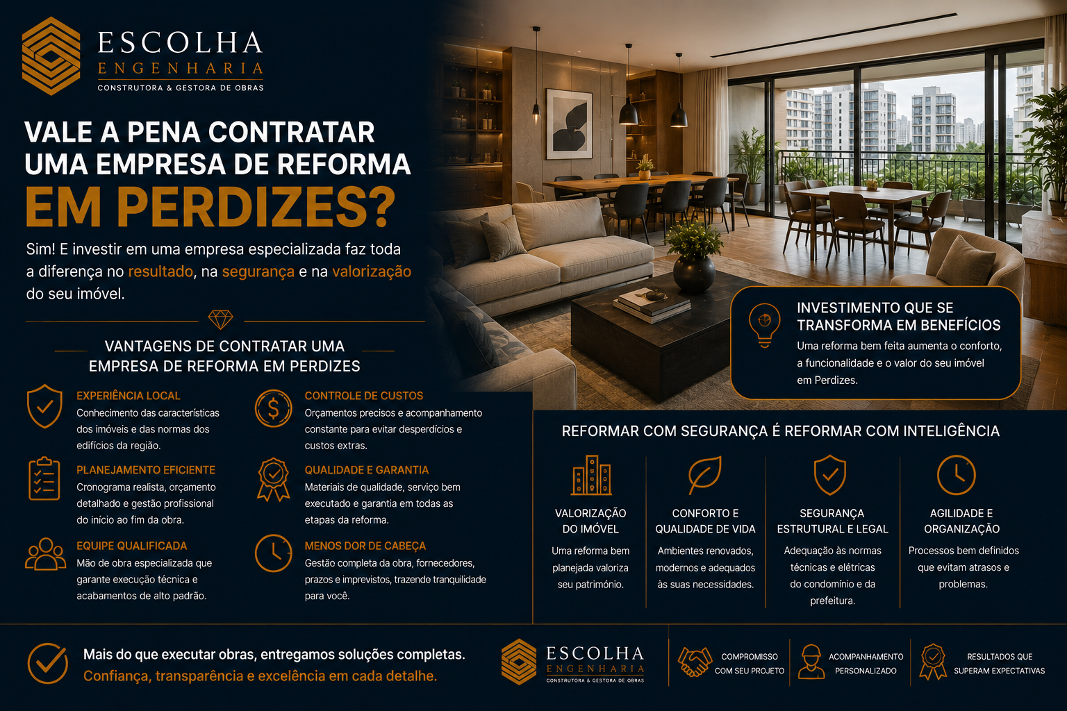 Vale a pena contratar uma empresa de reforma em Perdizes