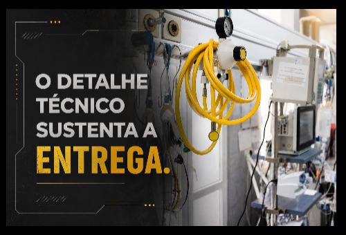 Obras técnicas onde o detalhe operacional define a entrega