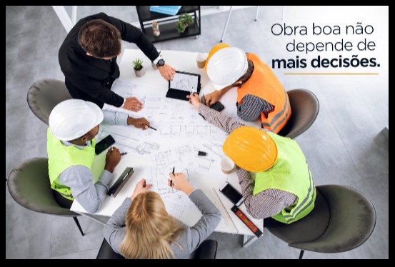 Quem decide o quê na obra