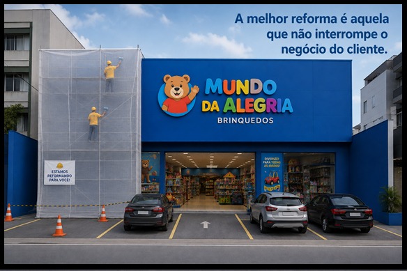 reformar sem parar