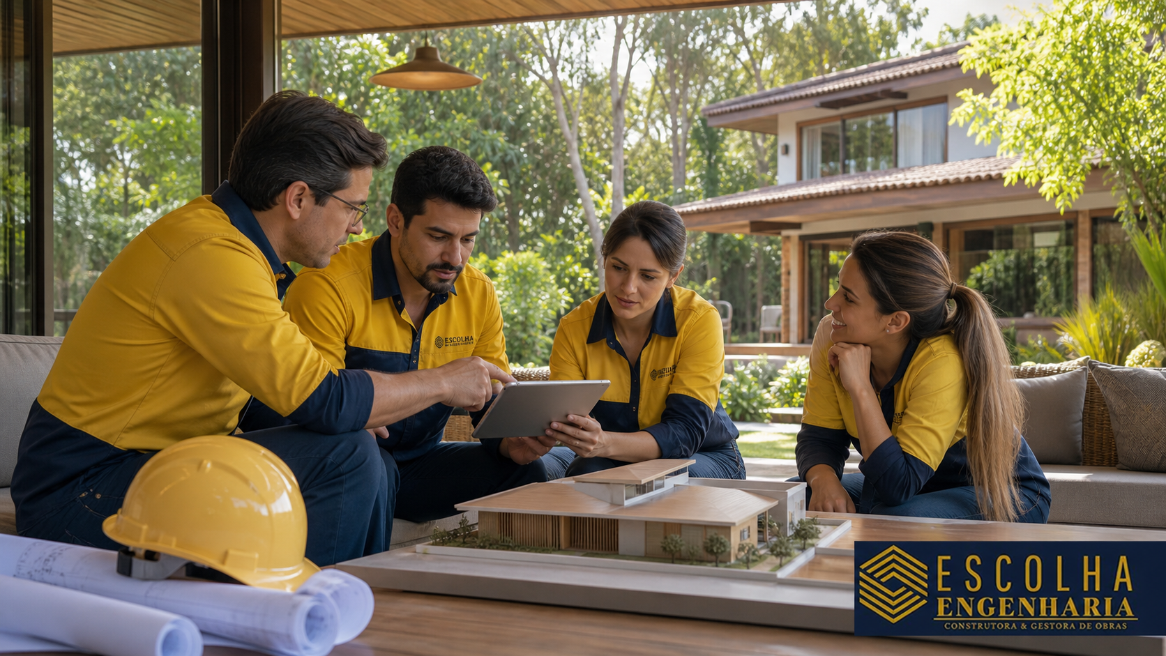 Planejar uma reforma em Alto de Pinheiros com equipe de engenharia