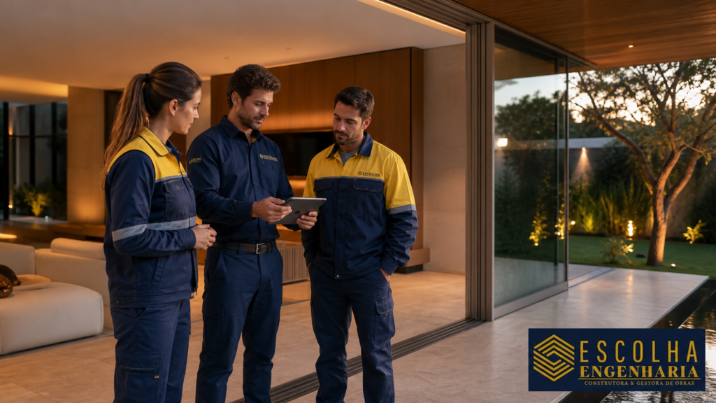 Contratar empresa de reforma em Alto de Pinheiros com equipe especializada